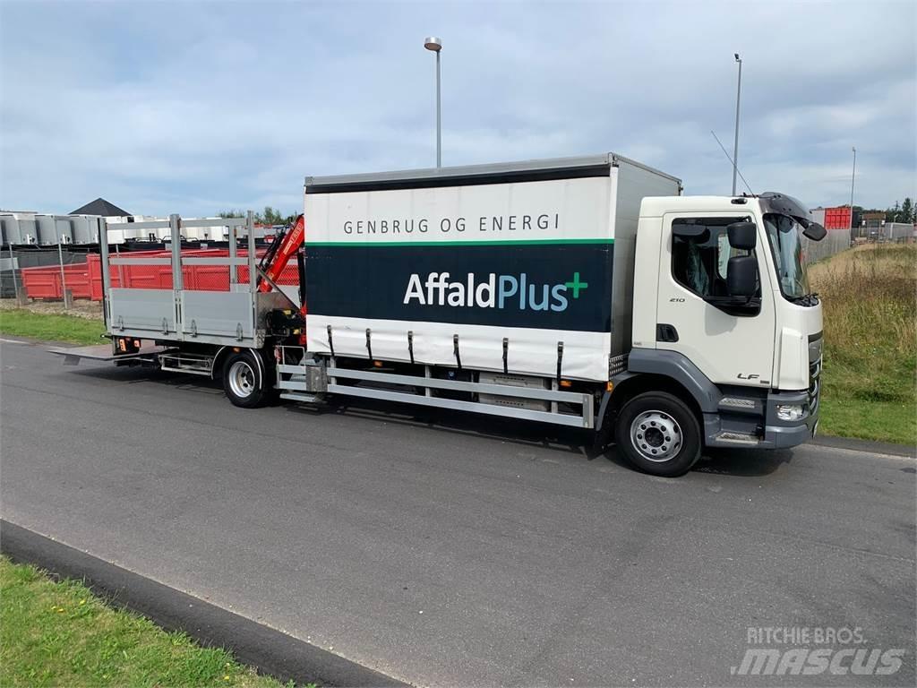 DAF LF210 4x2 FA Autocamioane