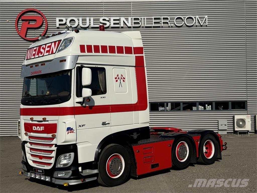 DAF XF530 FTG Autotractoare