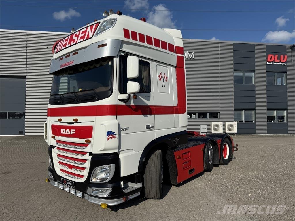 DAF XF530 FTG Autotractoare