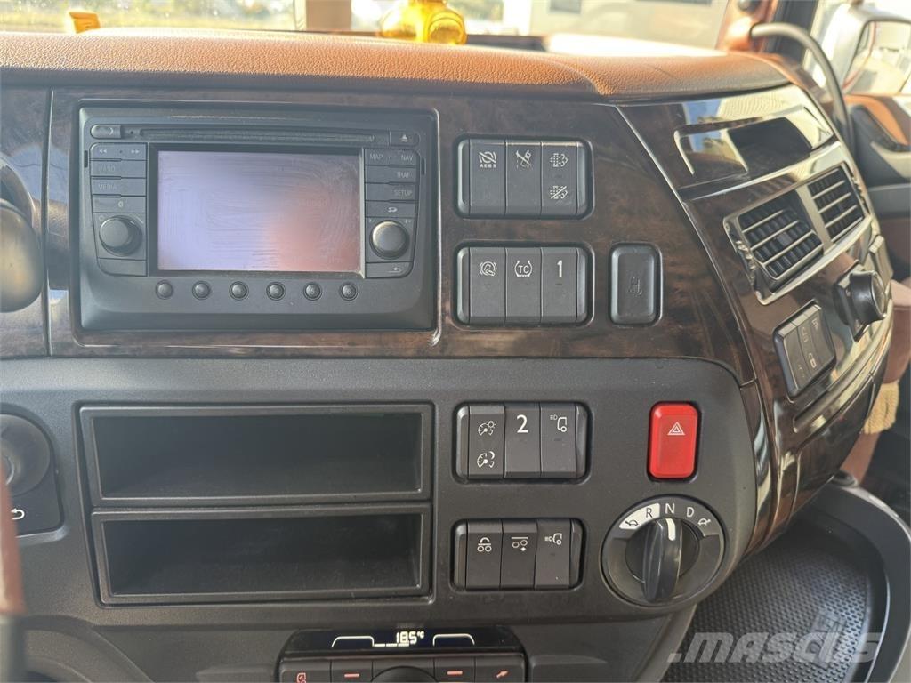 DAF XF530 FTG Autotractoare