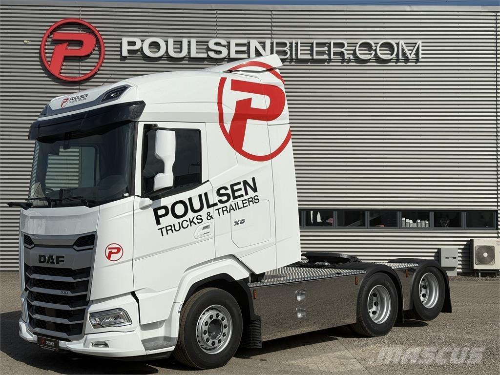 DAF XG530 FTS Autotractoare