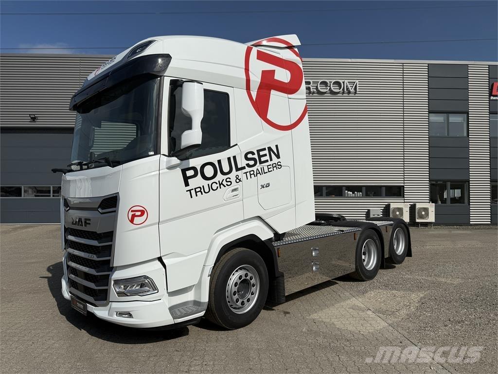 DAF XG530 FTS Autotractoare