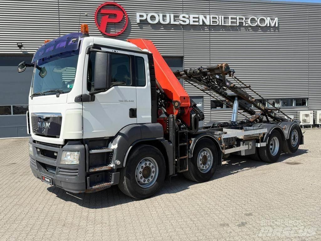 MAN TGS 35.440 Camioane Demontabile
