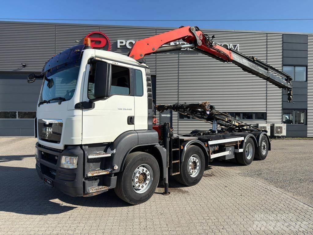 MAN TGS 35.440 Camioane Demontabile