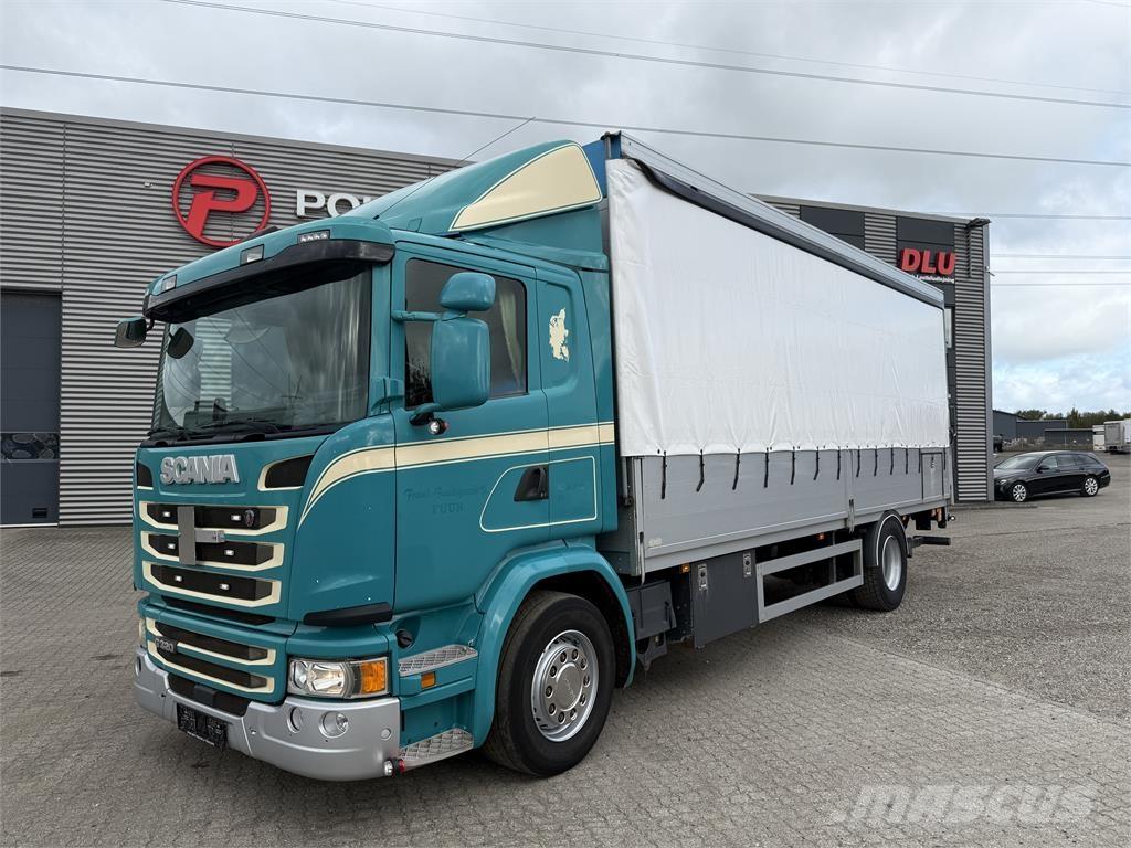 Scania G320 4x2 Camion cu prelata