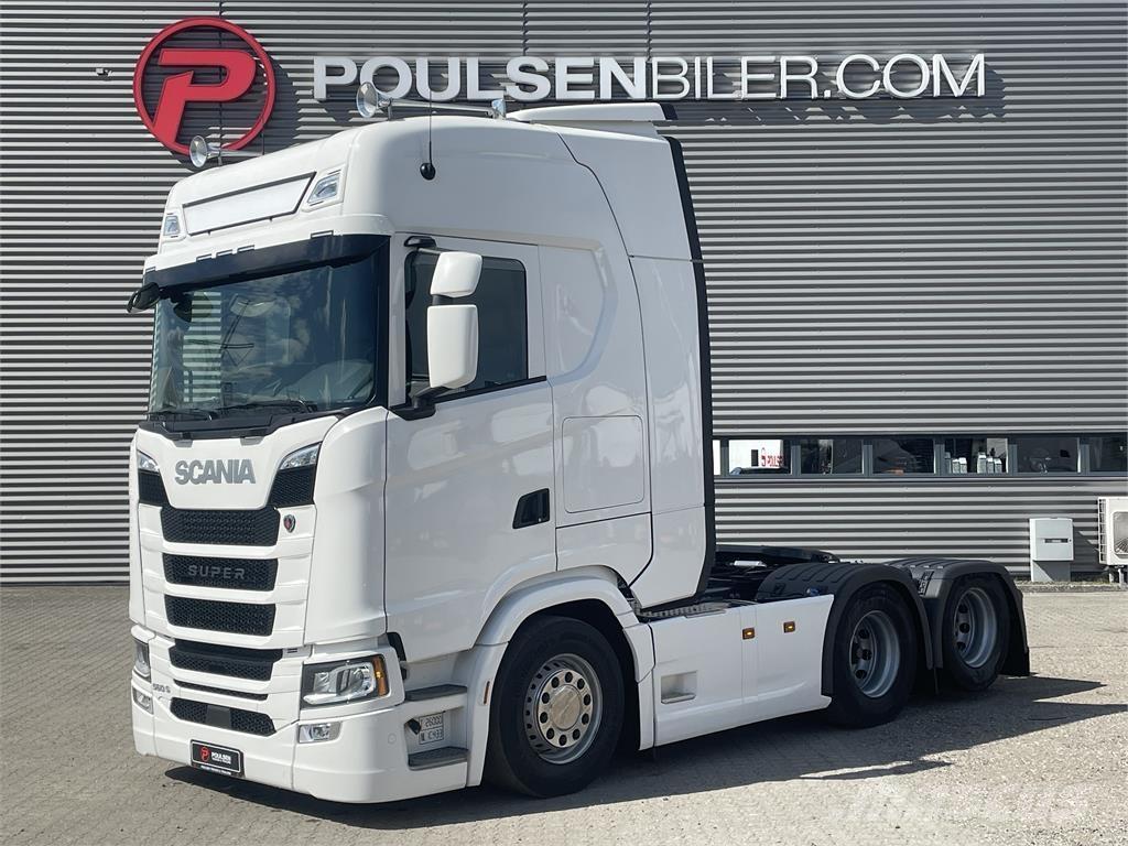 Scania S560 2950 Autotractoare