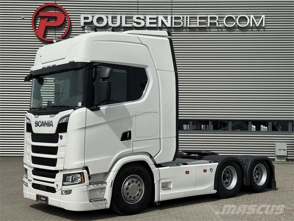 Scania S590 3150 Autotractoare
