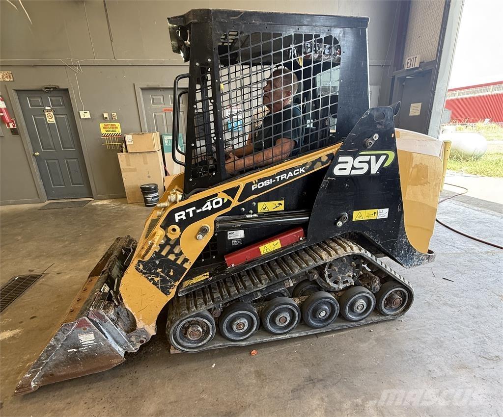 ASV RT40 Utilaje construcții - Altele