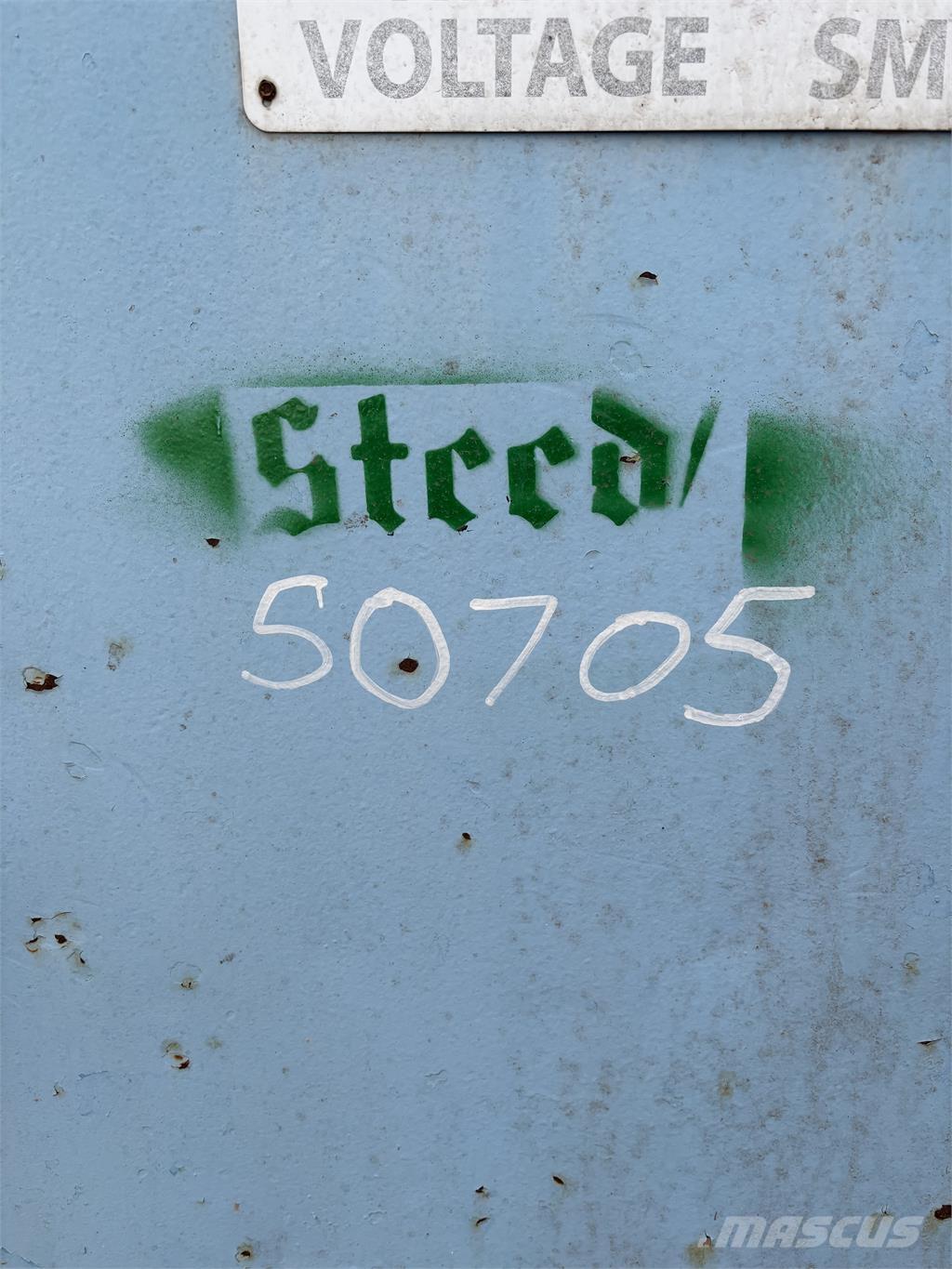  BOILER Utilaje construcții - Altele