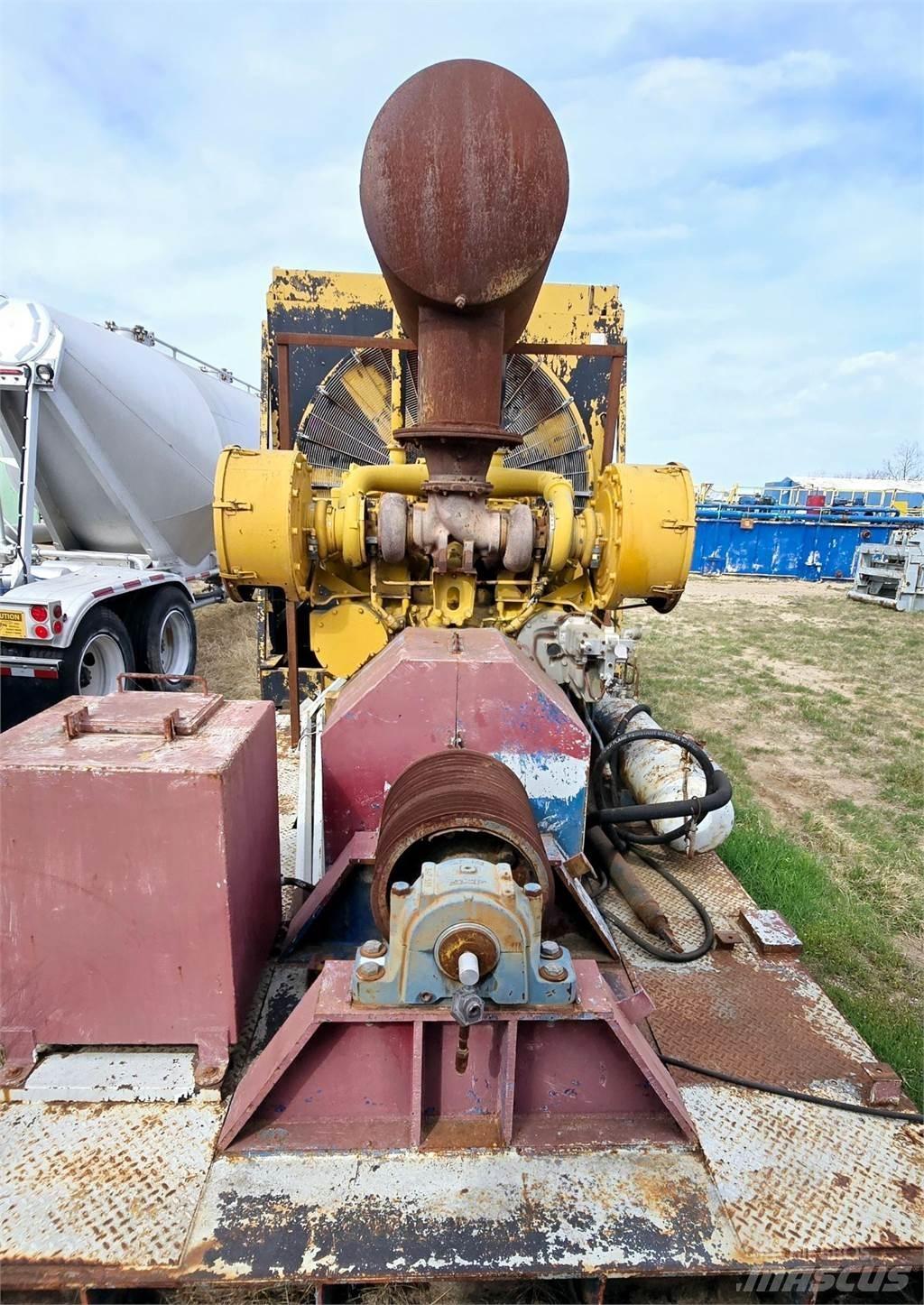 CAT 3512D Utilaje construcții - Altele