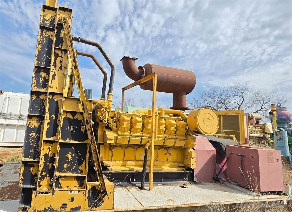 CAT 3512D Utilaje construcții - Altele