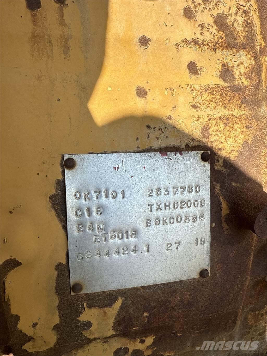 CAT C18 Utilaje construcții - Altele