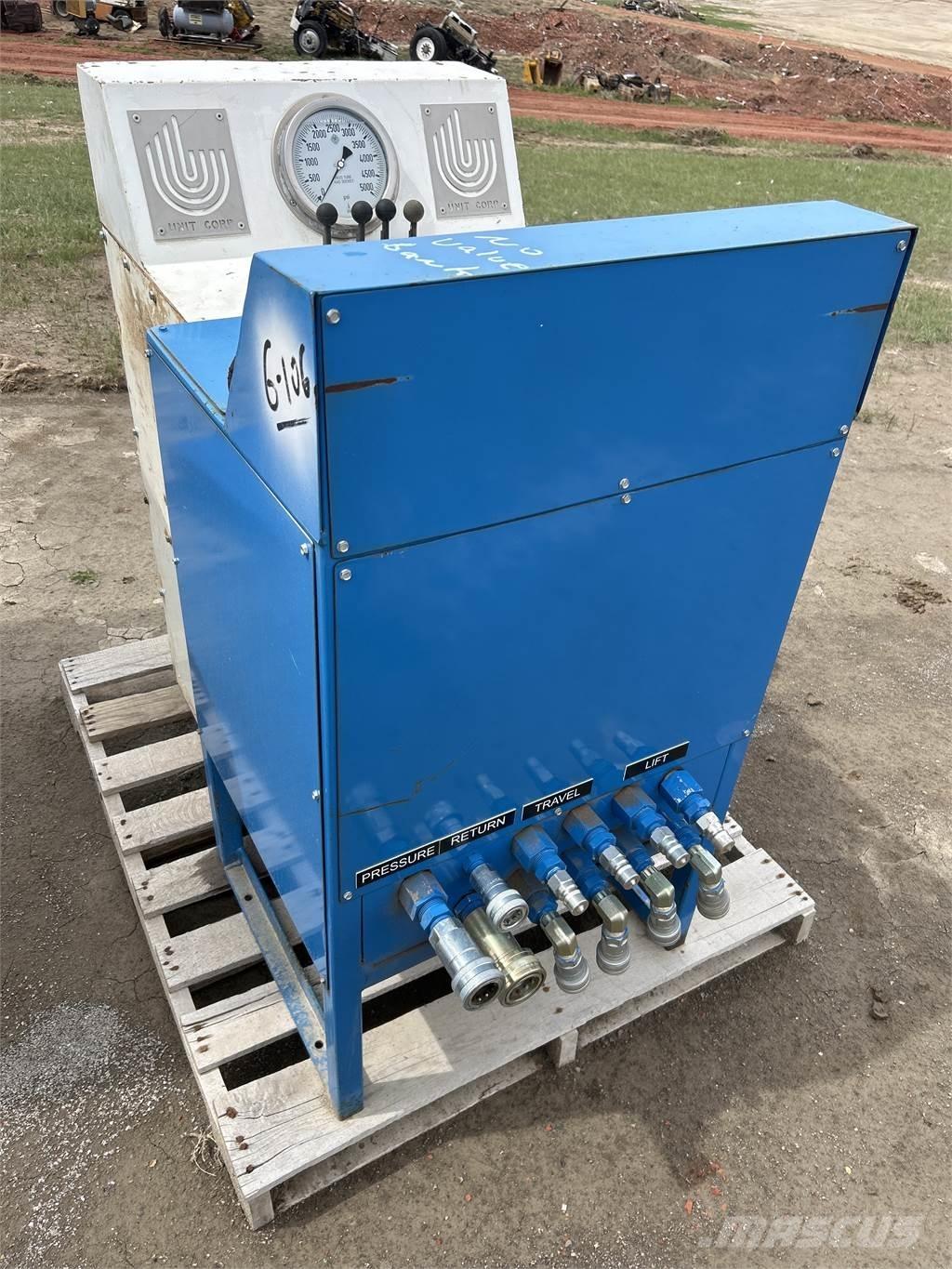  UNIT CORP Utilaje construcții - Altele