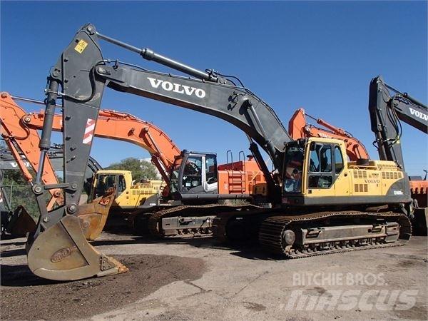 Volvo EC460B LC Excavatoare pe șenile
