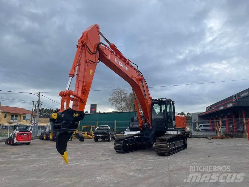 Hitachi ZX350LC-3 Excavatoare pe șenile
