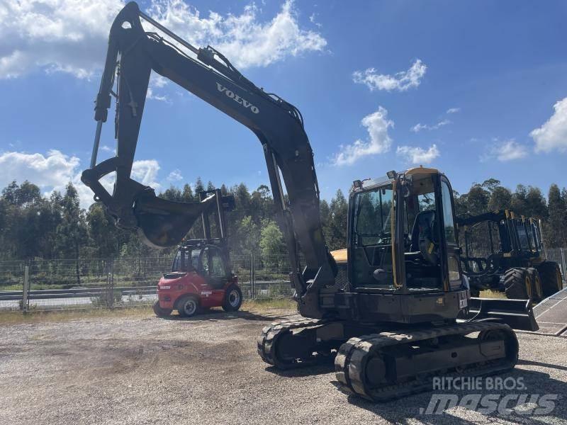 Volvo ECR88 Mini excavatoare < 7t