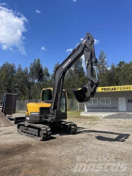 Volvo ECR88 Mini excavatoare < 7t