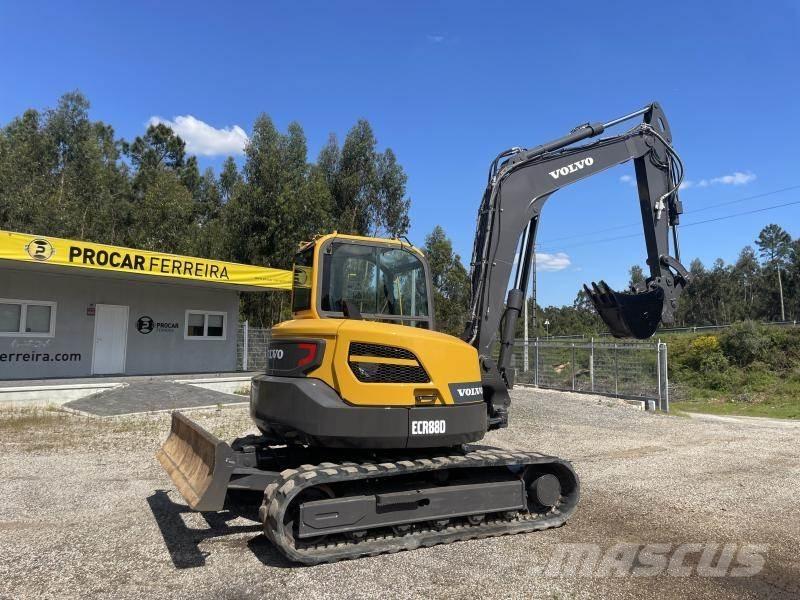 Volvo ECR88 Mini excavatoare < 7t