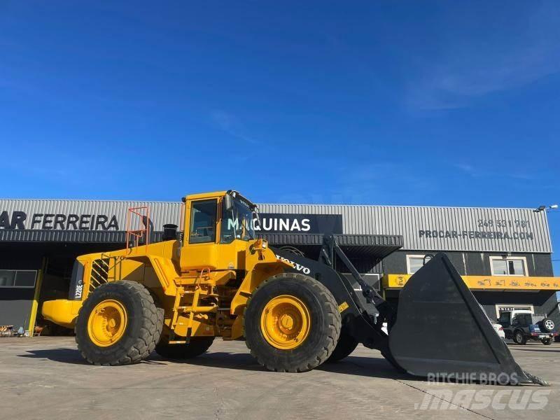 Volvo L 220 E Incarcator pe pneuri