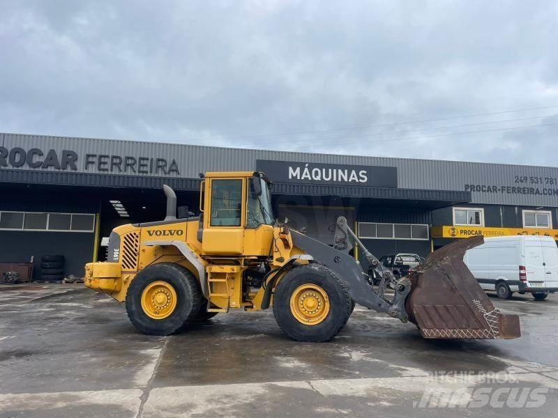 Volvo L 90 E Incarcator pe pneuri