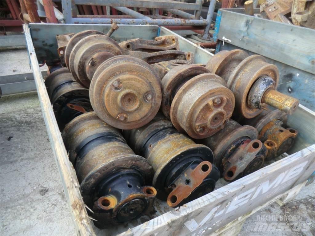 CAT 231D Lanturi, senile si sasiu