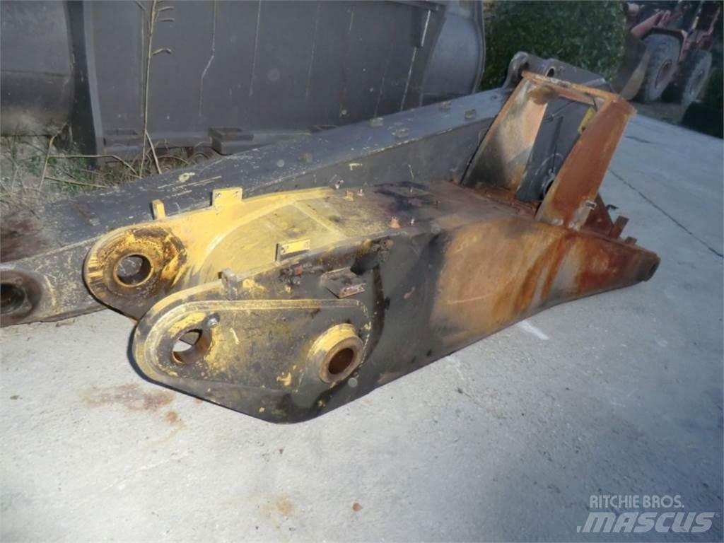 CAT 312D Sasiuri si suspensii
