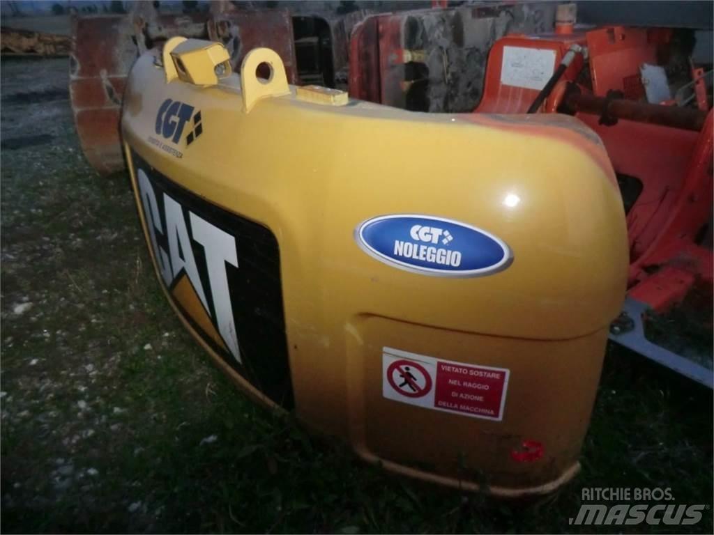 CAT 312D Sasiuri si suspensii