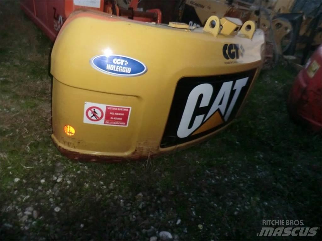 CAT 312D Sasiuri si suspensii