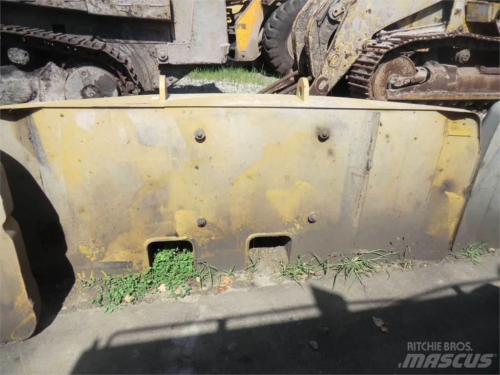 CAT 317B Sasiuri si suspensii