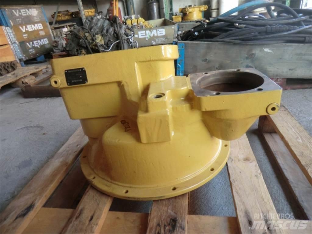CAT 320B Sasiuri si suspensii
