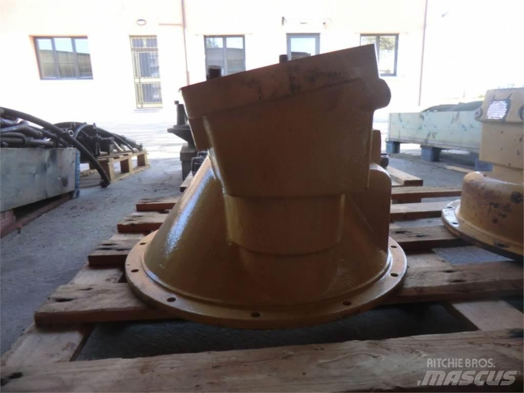 CAT 320B Sasiuri si suspensii