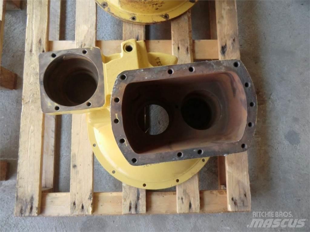 CAT 320B Sasiuri si suspensii