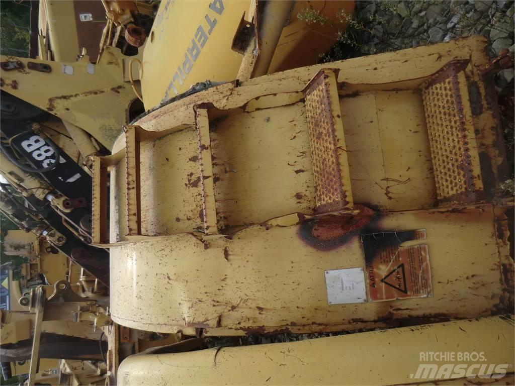 CAT 323D Sasiuri si suspensii