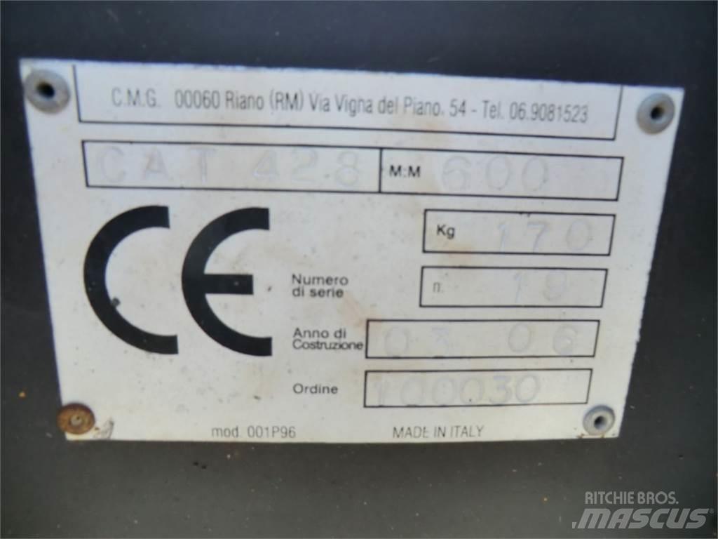 CAT 428 Utilaje construcții - Altele