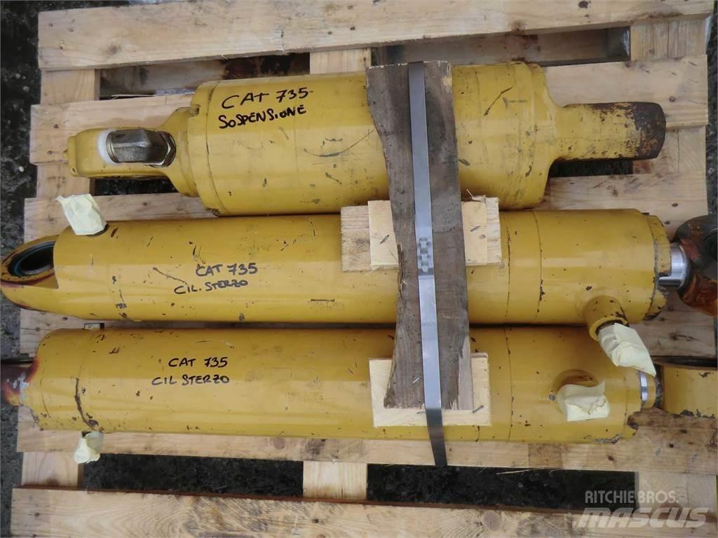 CAT 735 Utilaje construcții - Altele