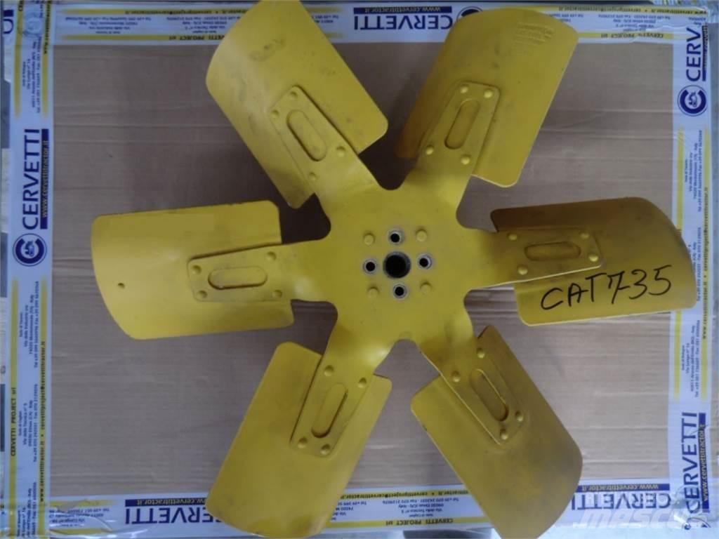 CAT 735 Utilaje construcții - Altele