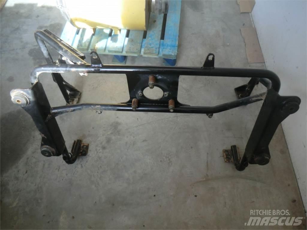 CAT 735 Sasiuri si suspensii