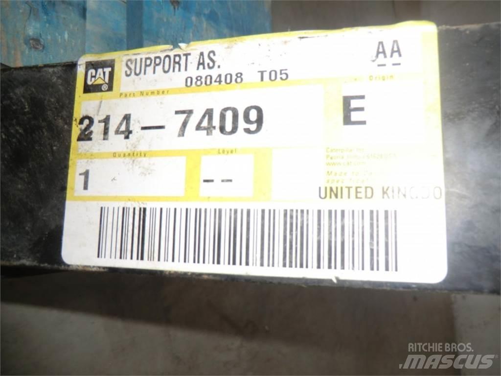 CAT 735 Sasiuri si suspensii