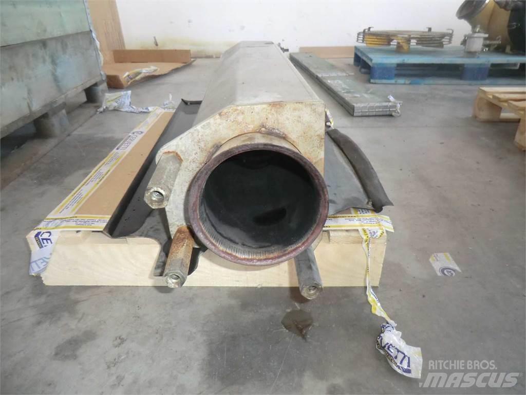 CAT 735 Sasiuri si suspensii