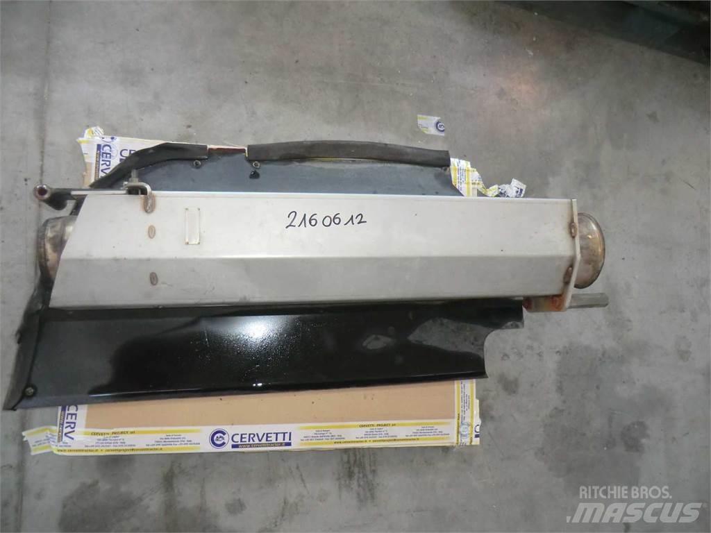 CAT 735 Sasiuri si suspensii