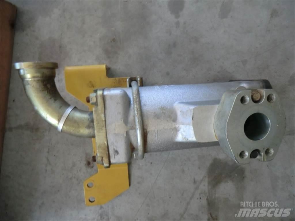 CAT 735 Sasiuri si suspensii