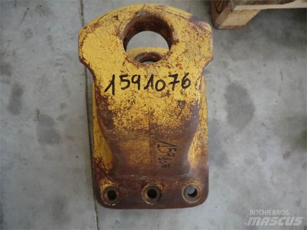 CAT 735 Sasiuri si suspensii