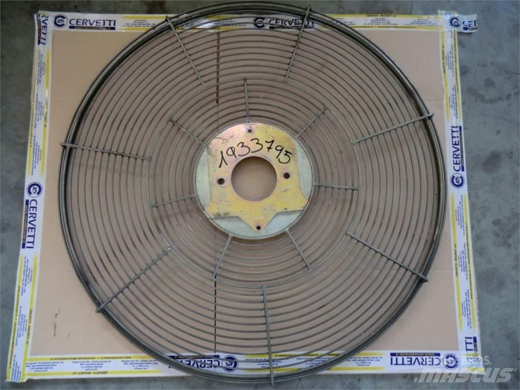 CAT 735 Sasiuri si suspensii