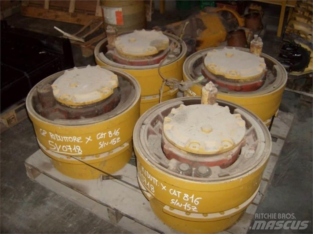 CAT 816B Utilaje construcții - Altele