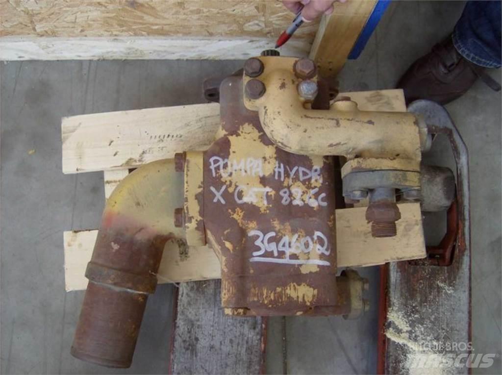 CAT 826C Utilaje construcții - Altele