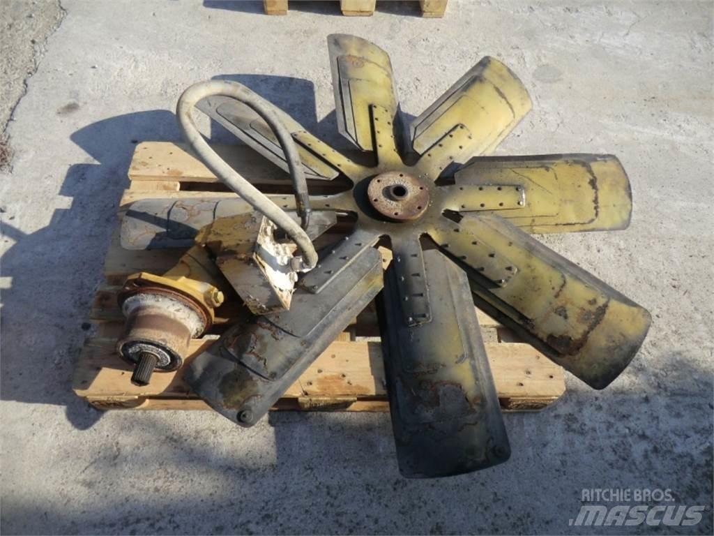CAT 950H Sasiuri si suspensii