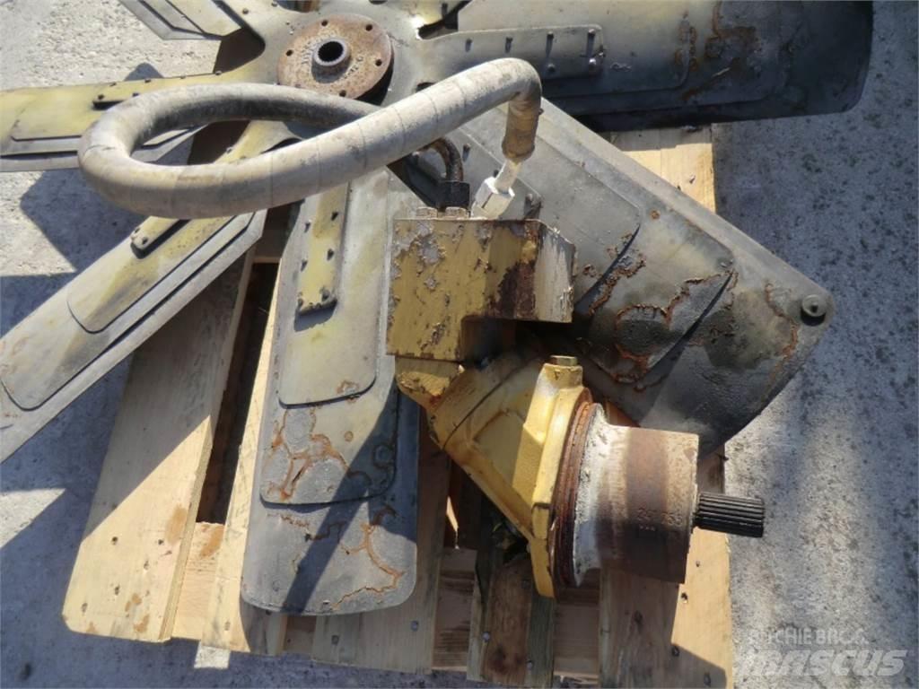 CAT 950H Sasiuri si suspensii
