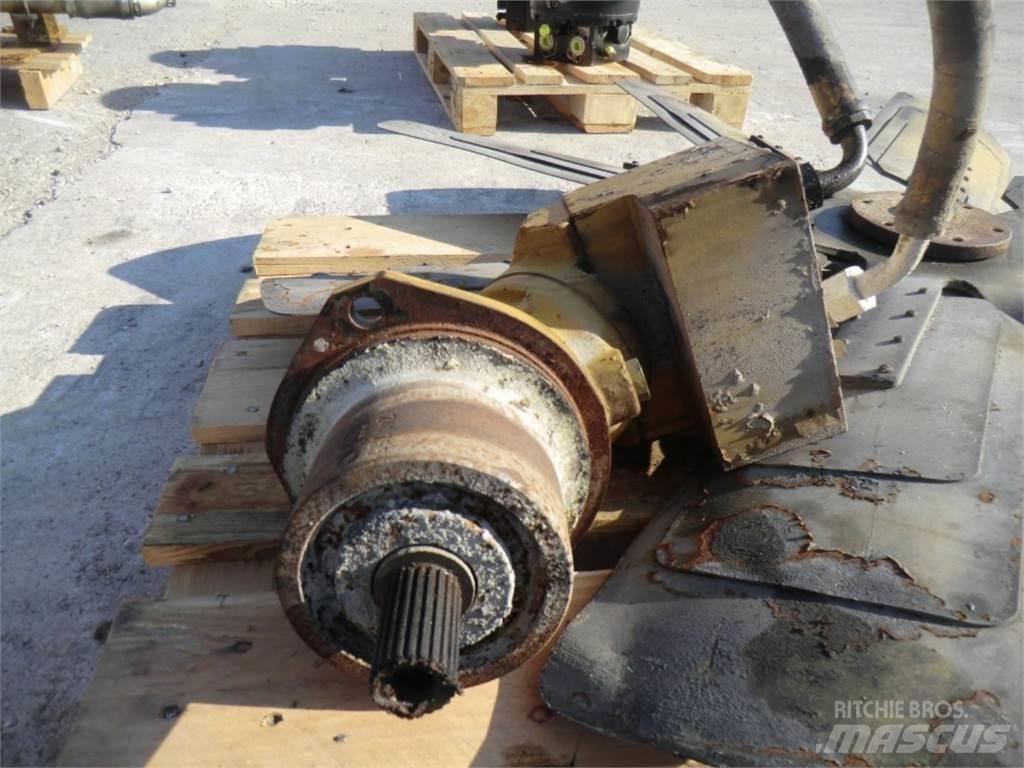 CAT 950H Sasiuri si suspensii