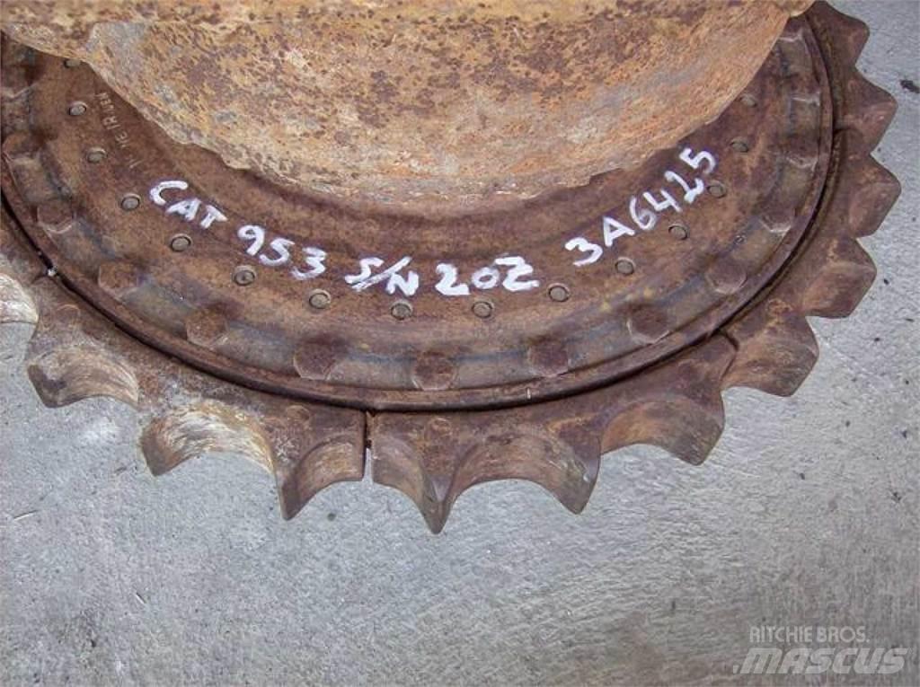 CAT 953 Lanturi, senile si sasiu