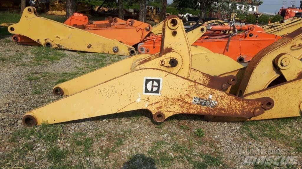 CAT 953 Sasiuri si suspensii